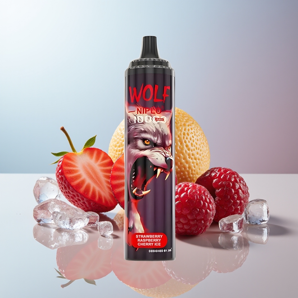 An In-Depth Analysis of the JNR Wolf Niplo 10000 - Strawberry Raspberry Cherry Ice